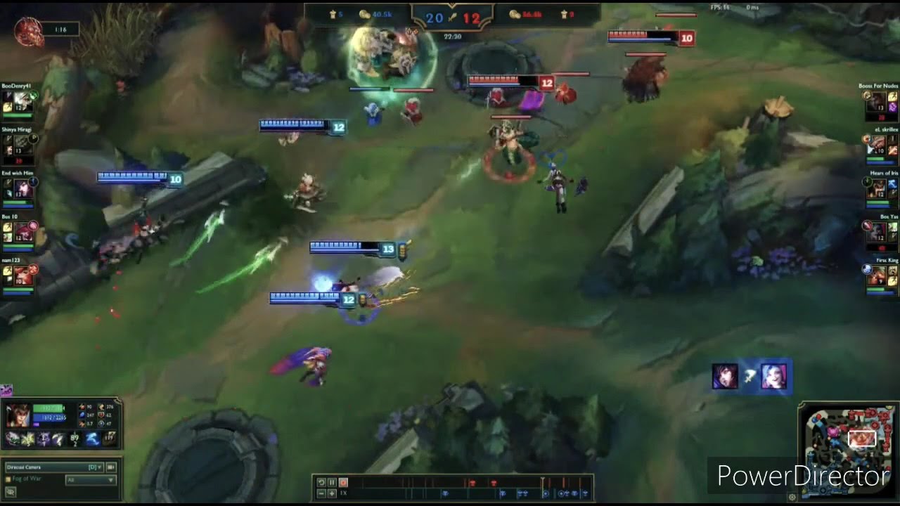 Faker's riven vs Nagne's cassiopea version