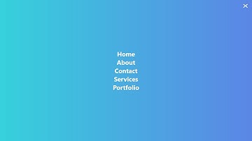 Responsive Hamburger Navigation Menu | HTML AND CSS TIPS AND TRICKS