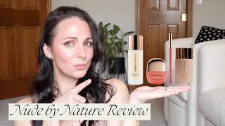 Trying Nude By Nature for the First Time…Clean Makeup Review screenshot 5