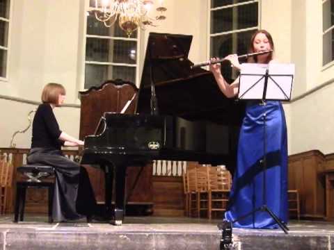 C. Franck sonata 1/4 Anne Brackman & Cathelijne Noorland