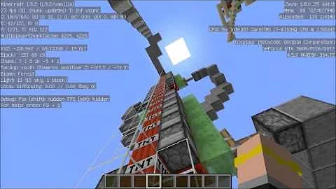 マイクラ人間大砲 マイクラ人間大砲