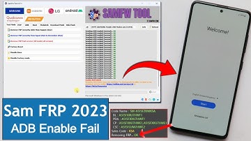 All Samsung Frp Bypass - Fix ADB Enable Fail  -  1 Click Frp Bypass By Unlock Tool