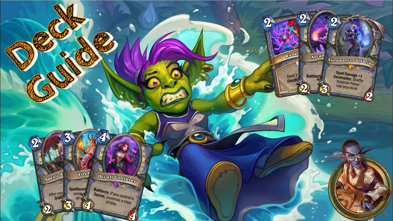 Filthy filthy Mage (70% Win Rate) | Secret Mage | Hearthstone FitB | Deck Guide