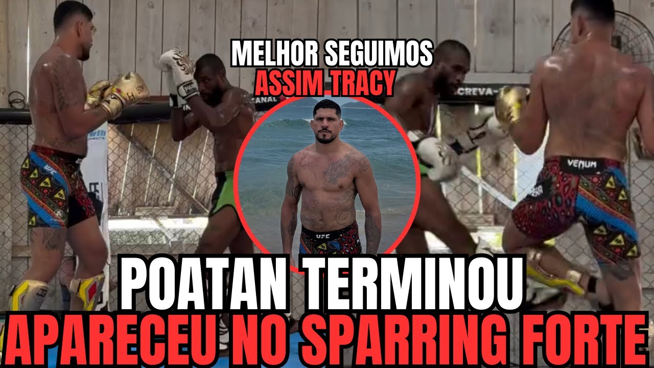 NÃO DUROU🚨Alex Poatan TERMINOU NAMORO e Correu na TEMPESTADE 