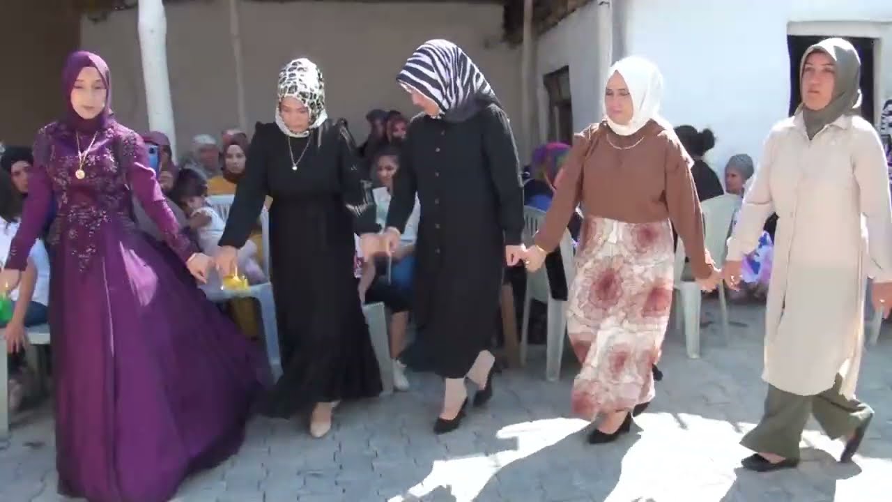 SENA İLE ABDULLAH Düğün merasimi köy düğünü gelenek ve göreneklerimiz  incesu köyü part-1