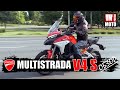 ИНМОТО ТЕСТ: Обзор Ducati Multistrada V4 S — Сила четырех