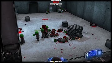 MADNESS: Project Nexus - Abomination, Odium, and Lamenter vs Zeds and Burger Gil