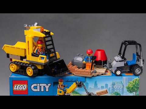 Medic Rytmisk at retfærdiggøre LEGO City set 60252 alternative moc model building tutorial - YouTube
