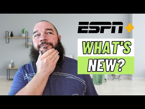 Video: Cosa è incluso con espn plus?