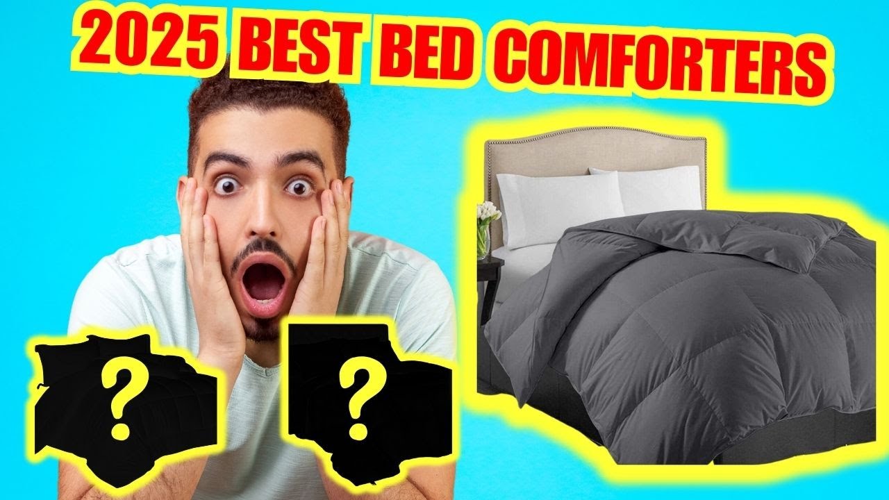 🚀 Top 7 Best Budget Bed Comforters Of 2025 - Don't Buy Before Knowing This!