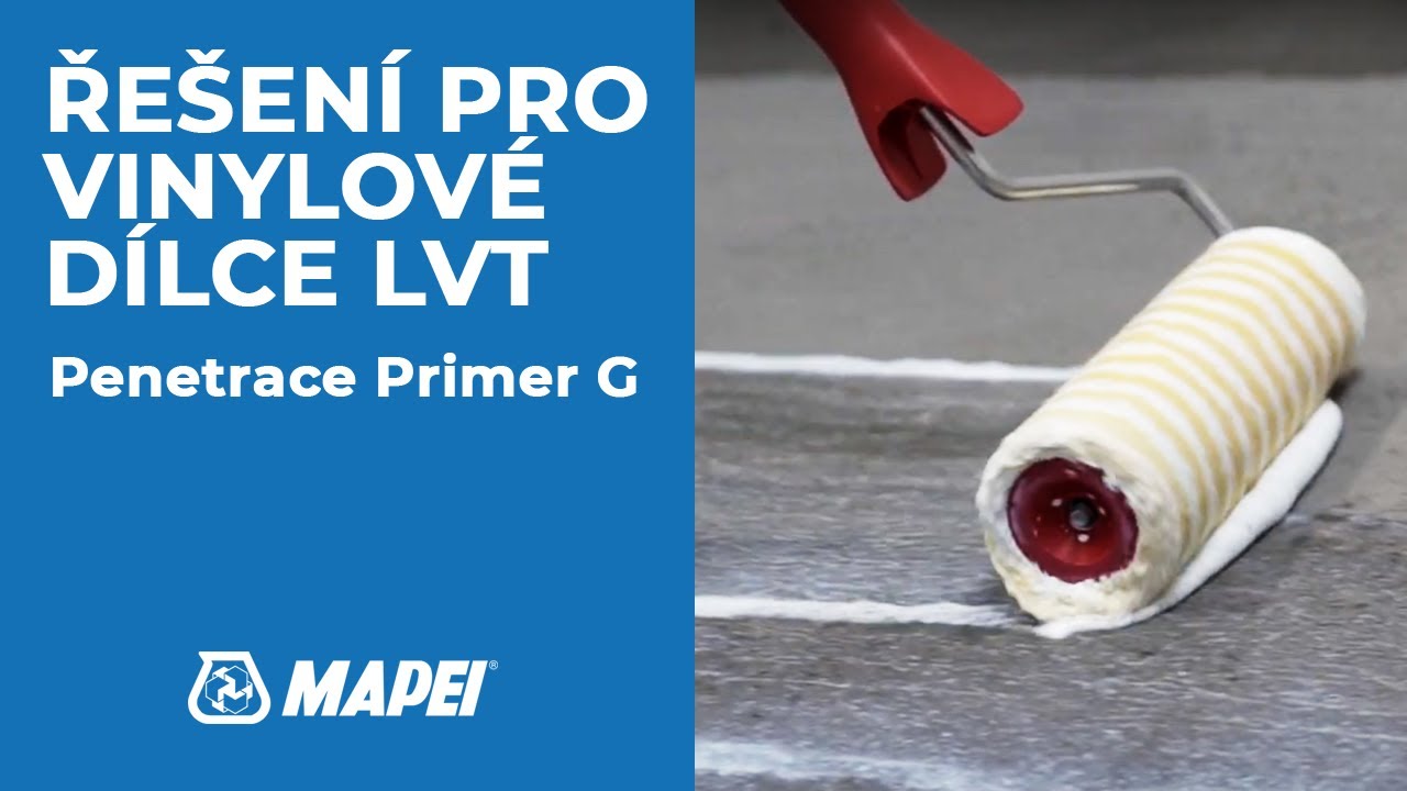 nátěr MAPEI Primer G YouTube