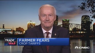 Arkansas farmers fear soybean tariffs as trade war escalates with China