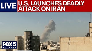 LIVE | U.S. & Israel missile strike Tehran, Iran retaliates