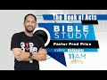 The book of acts  wednesday morning bible study live dr frederick k price 50824