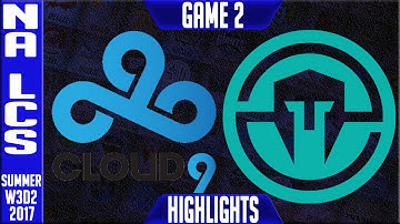 Immortals vs Cloud 9 Highlights Game 2 | NA LCS Week 3 Summer 2017 | IMT vs C9 G2