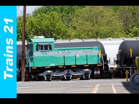 [GL][T-125] The Biggest Little Engine in Pennsylvania.. Tractive Power #56 | Trains 21