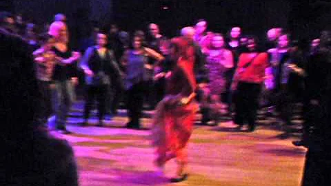 Andrea Teaches Gypsy (Roma) Dance at World Music I...