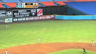 Marlins' five-run first
