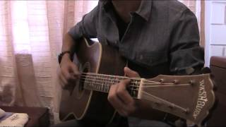 ลูกอม - Finger style By Guitae & FGS (Washburn wsj 125k)