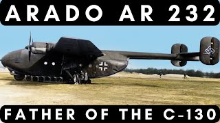 Arado Ar 232 – The BEST Transport Aircraft of World War II + NKVD Footage (’42 – ’45) screenshot 2