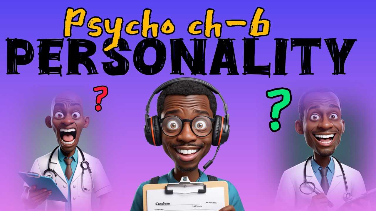 Freshman Psychology Ch-6 full "Personality" | Ethio Practical in detail