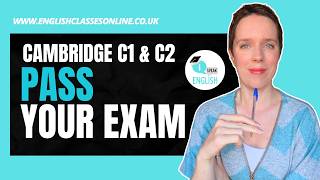 Pass Cambridge C1 Advanced & C2 Proficiency | Advanced English Lessons & Exam Preparation