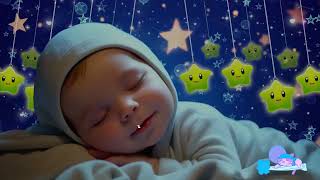 Baby Sleep Music 🎵 Baby Sleep Instantly in 3 Minutes💫 Beat Insomnia Fast 💕 Mozart & Brahms Lullabies