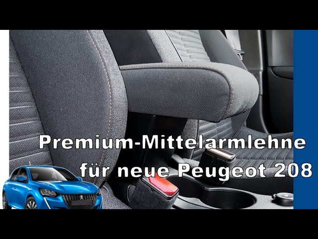 Mittelarmlehne premium neue Peugeot 208 -accourdoir nouvelle Peugeot 208  -armrest new Peugeot 208 