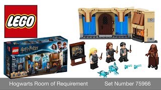 LEGO Harry Potter Hogwarts Room of Requirement (75966) Stop Motion Speed Build