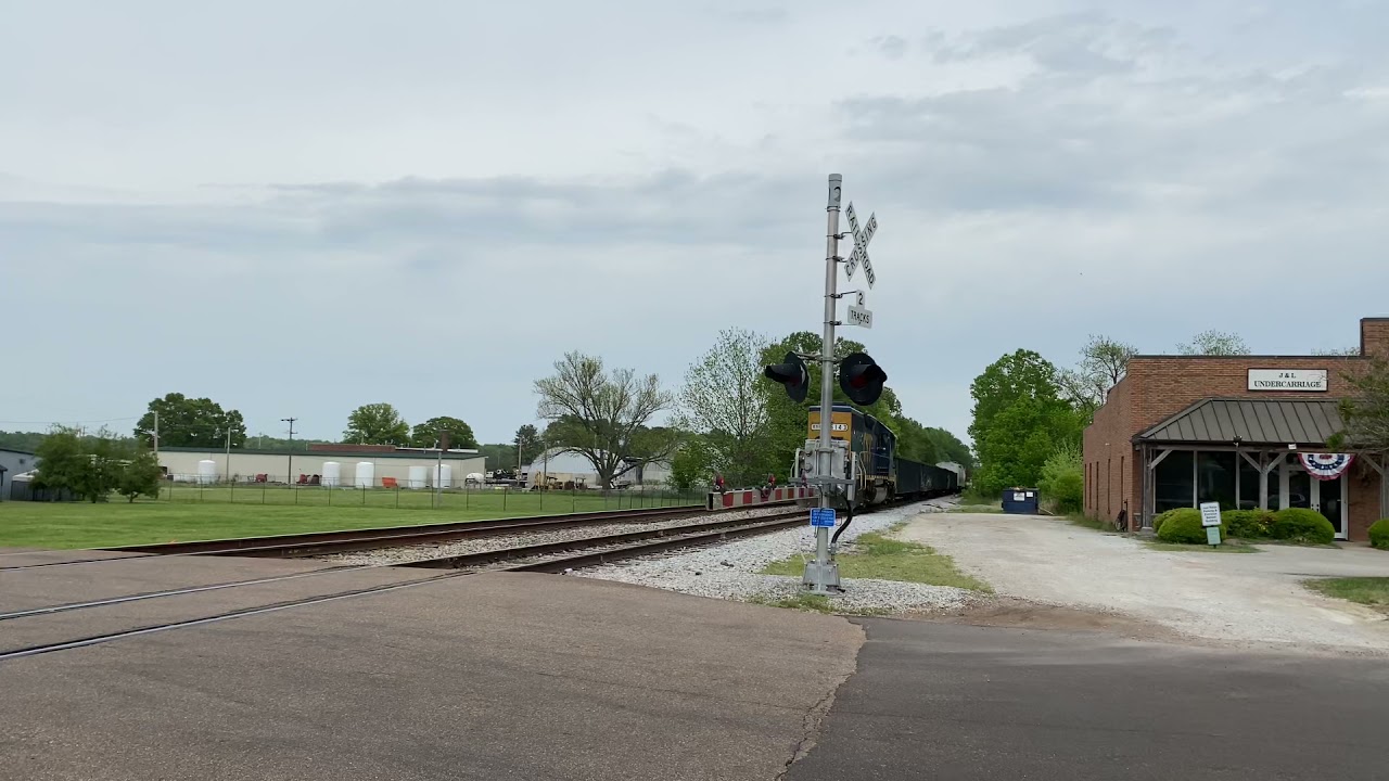 CSX M790 through Arlington, Tennessee 