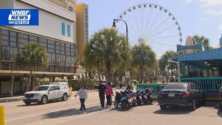Pedal Pub party bikes seek year-round operation in Myrtle Beach