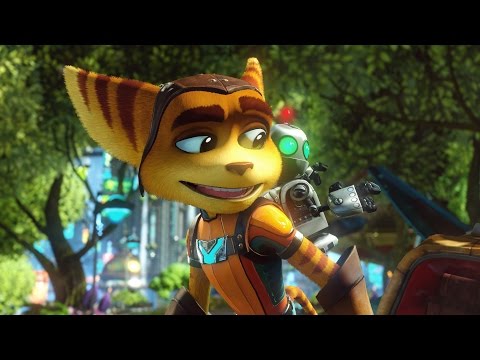 Видео: Ratchet & Clank — обзор игры на PS4