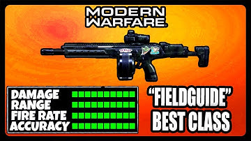 NEW OVERPOWERED KILO 141 "FIELDGUIDE" CLASS SETUP IN MODERN WARFARE! BEST KILO 141 CLASS SETUP!