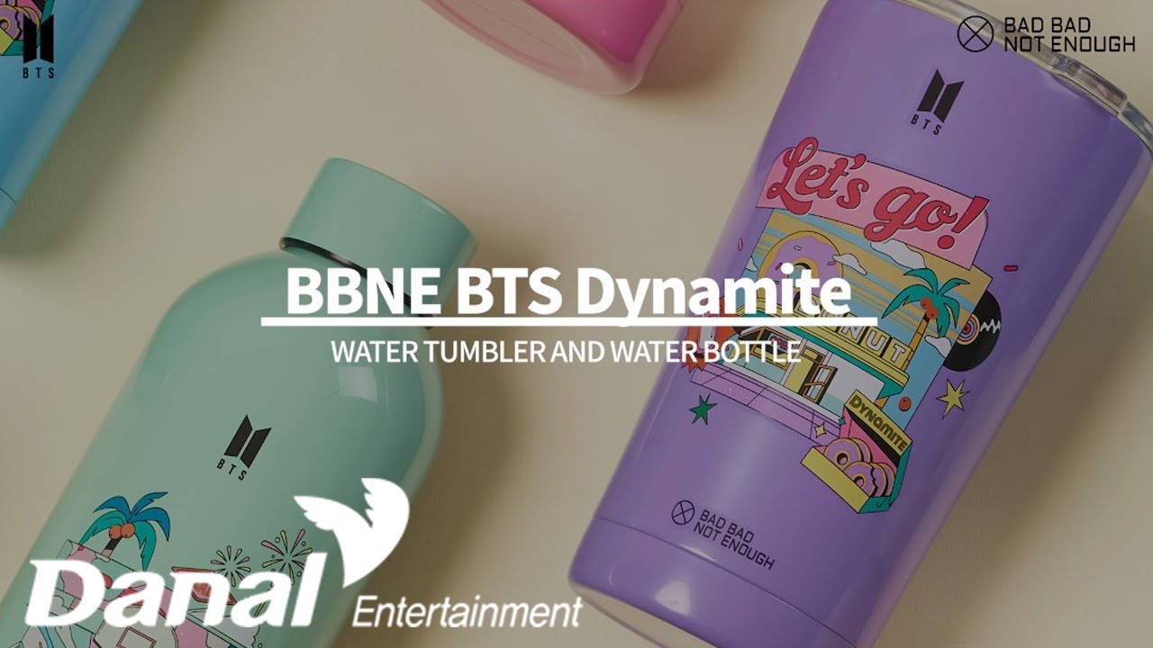 BTS - BBNE DYNAMITE WATER TUMBLER / BOTTLE
