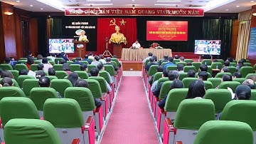 Hội nghị trực tuyến toàn quốc triển khai công tác Mặt trận năm 2019