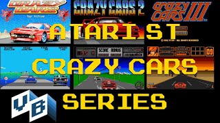 Crazy Cars 2 - Atari ST game