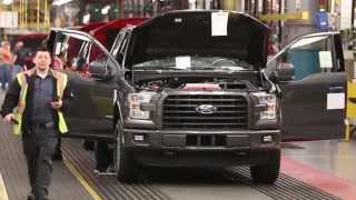 Ford F150 Assembly Line