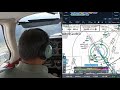 First ILS Approach in Actual IMC!