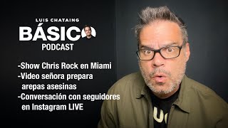 EPI 43 BASICO Sobre el video TikTok de las arepas asesinas / LIVE Instagram con seguidores