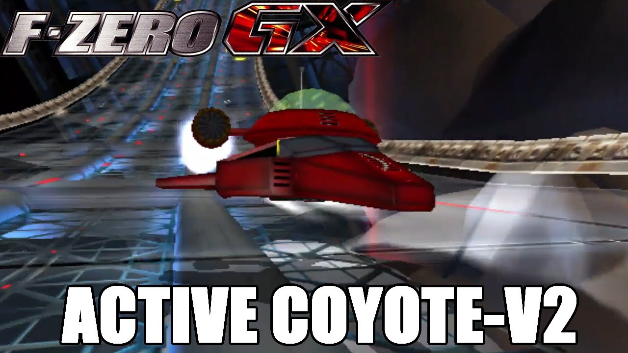 F-Zero GX Custom Machines: Active Coyote-V2