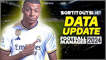 Werk FM24 bij met de laatste transfers - Football Manager Data Update Installatiehandleiding