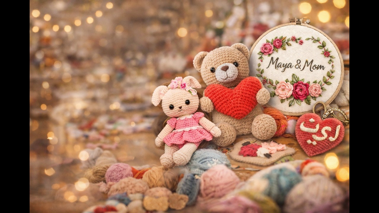 Hand Made Coco ✨ إبداع أم وبنت بأجمل الأشغال اليدوية 🇱🇧