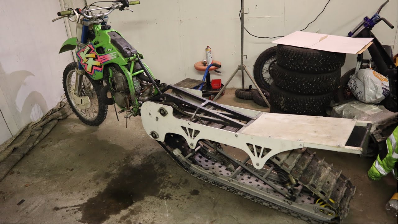 Rakennetaan Snowbike Osa 1!