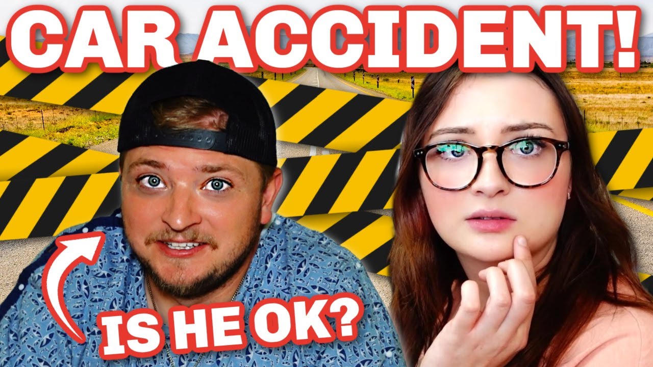 Car Accident! | Is He Okay?