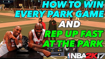 NBA 2K17 HOW TO WIN EVERY GAME & REP UP FASTER!!!!!