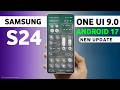 Samsung S24 One Ui 9.0 Android 17 Update Release Date | S24 New Update #samsungs24