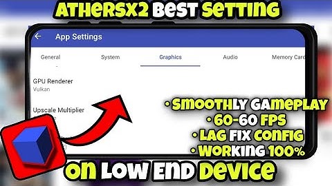 Aethersx2 Emulator Best Settings For All Android Phones | 60 FPS No Lag Setting For Aethersx2