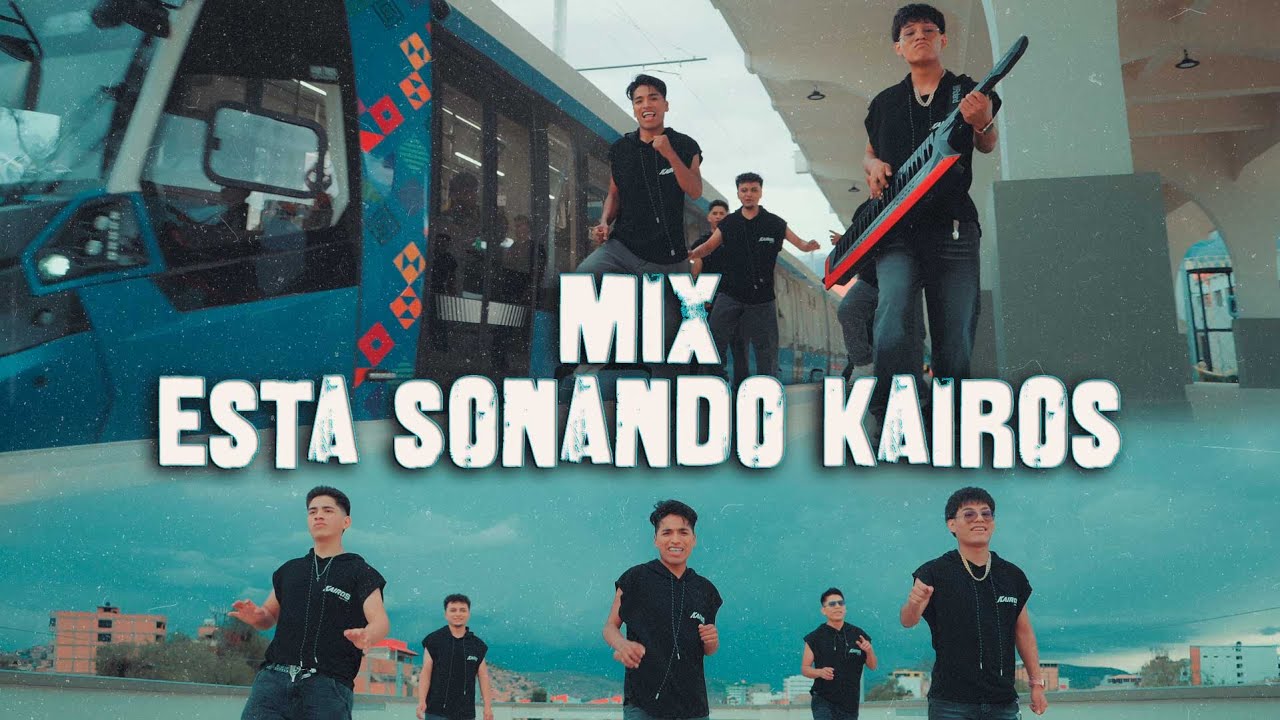 Agrupacion Kairos  🎵  Mix esta sonando Kairos (2026) Oficial 4k