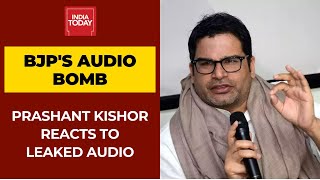 Prashant Kishor Reacts To Audio Clip Released By BJP; ‘Glad BJP Taking My Clubhouse Chat Seriously’