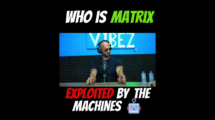 Andrew Tate Talks About Matrix: How it Influenced Him and How it Can Inspire You #shorts#andrewtate